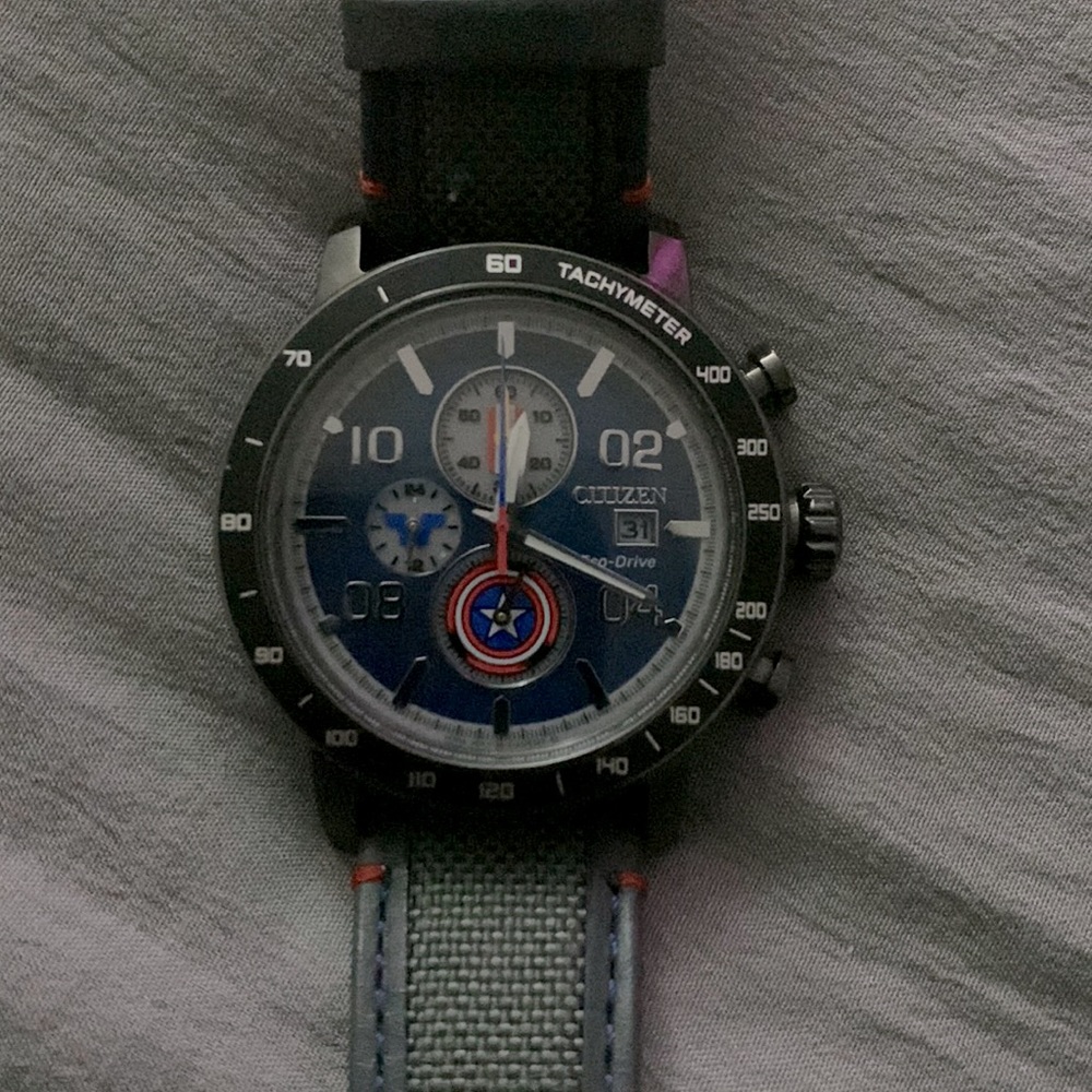 Captain America citizen echo drive